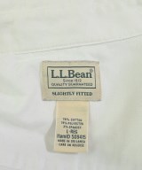 L.L.Bean（エルエルビーン）カジュアルシャツ 白 サイズ:L メンズ/2200660090030
