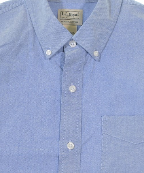 L.L.Bean（エルエルビーン）カジュアルシャツ 青 サイズ:L メンズ/2200660090047
