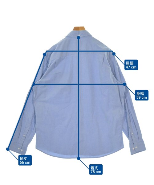 L.L.Bean（エルエルビーン）カジュアルシャツ 青 サイズ:L メンズ/2200660090047