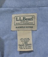 L.L.Bean（エルエルビーン）カジュアルシャツ 青 サイズ:L メンズ/2200660090054