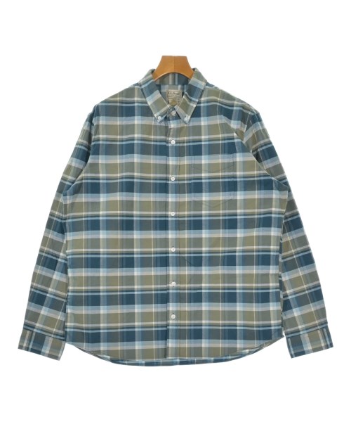 L.L.Bean(エルエルビーン)カジュアルシャツ 青 サイズ:L/2200660090061