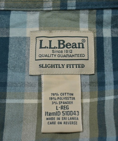L.L.Bean（エルエルビーン）カジュアルシャツ 青 サイズ:L メンズ/2200660090061
