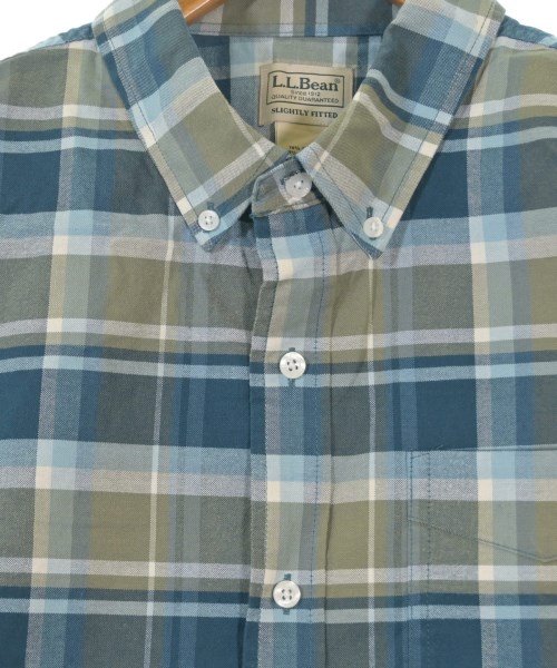 L.L.Bean（エルエルビーン）カジュアルシャツ 青 サイズ:L メンズ/2200660090061
