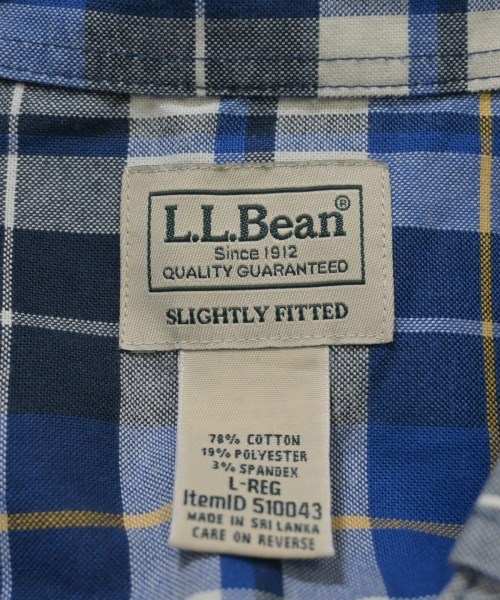 L.L.Bean（エルエルビーン）カジュアルシャツ 青 サイズ:L メンズ/2200660090078