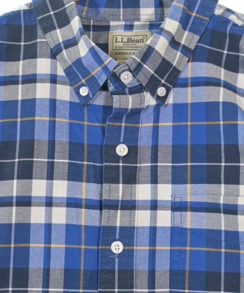 L.L.Bean（エルエルビーン）カジュアルシャツ 青 サイズ:L メンズ/2200660090078