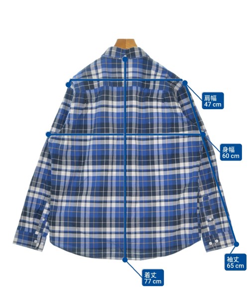 L.L.Bean（エルエルビーン）カジュアルシャツ 青 サイズ:L メンズ/2200660090078