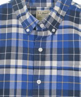 L.L.Bean（エルエルビーン）カジュアルシャツ 青 サイズ:L メンズ/2200660090078