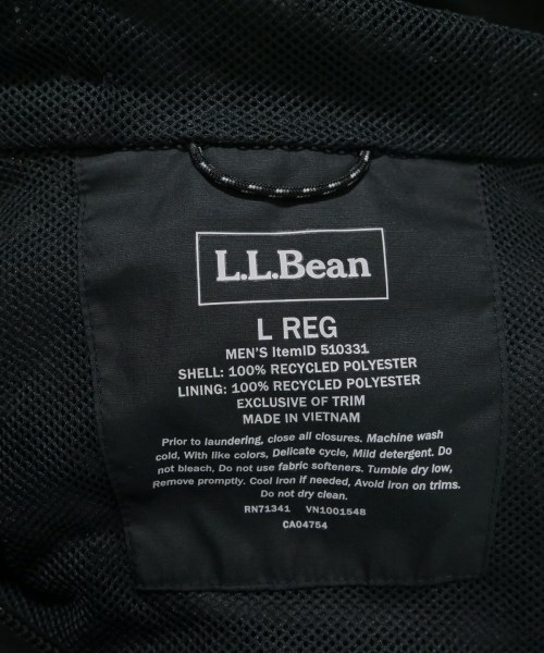 L.L.Bean（エルエルビーン）マウンテンパーカー 黒 サイズ:L メンズ/2200660099026