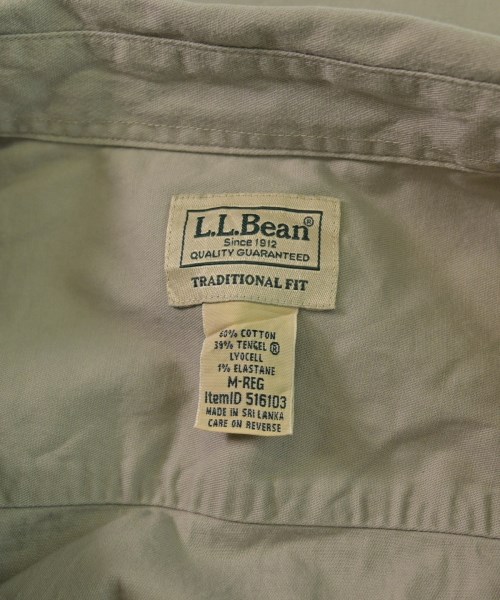 L.L.Bean（エルエルビーン）カジュアルシャツ グレー サイズ:M メンズ/2200647224052