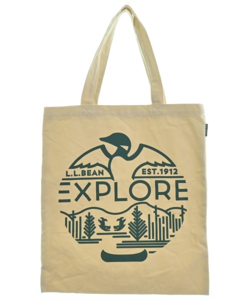 L.L.Bean(エルエルビーン)トートバッグ 白 サイズ:-/2200661664070