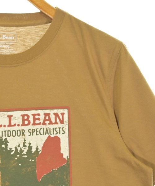 L.L.Bean（エルエルビーン）Tシャツ・カットソー 茶 サイズ:M メンズ/2200710812063