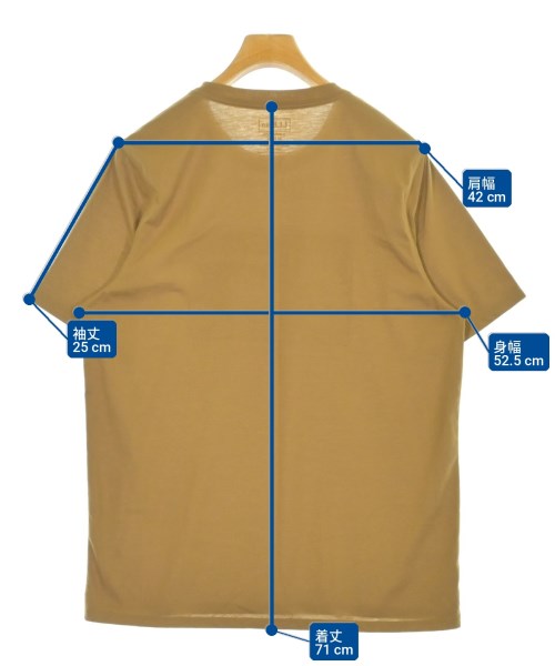 L.L.Bean（エルエルビーン）Tシャツ・カットソー 茶 サイズ:M メンズ/2200710812063
