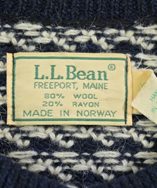 L.L.Bean（エルエルビーン）スウェット 紺 サイズ:L メンズ/2200711404069