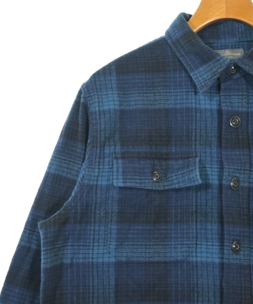 L.L.Bean（エルエルビーン）カジュアルシャツ 紺 サイズ:M メンズ/2200708395011