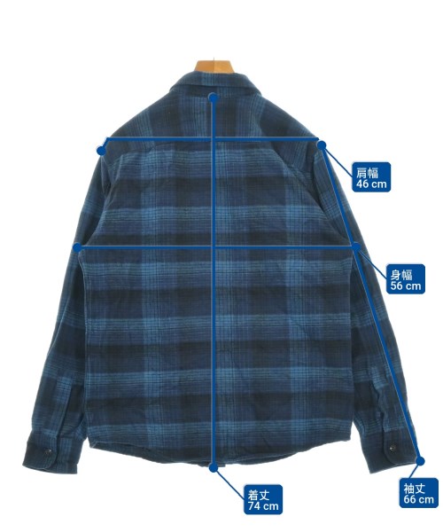 L.L.Bean（エルエルビーン）カジュアルシャツ 紺 サイズ:M メンズ/2200708395011