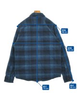 L.L.Bean（エルエルビーン）カジュアルシャツ 紺 サイズ:M メンズ/2200708395011