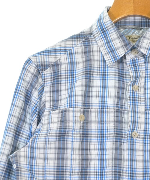 L.L.Bean（エルエルビーン）カジュアルシャツ 白 サイズ:S メンズ/2200708395042