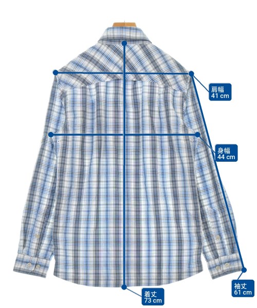 L.L.Bean（エルエルビーン）カジュアルシャツ 白 サイズ:S メンズ/2200708395042