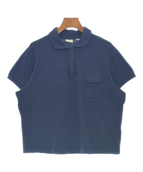 L.L.Bean（エルエルビーン）ポロシャツ 紺 サイズ:M レディース/2200708395066