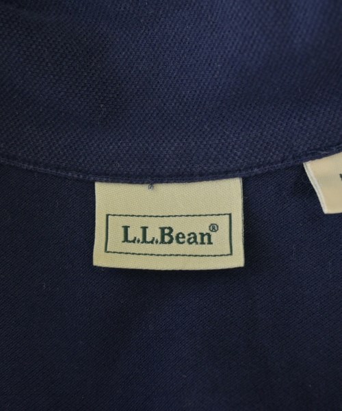 L.L.Bean（エルエルビーン）ポロシャツ 紺 サイズ:M レディース/2200708395066