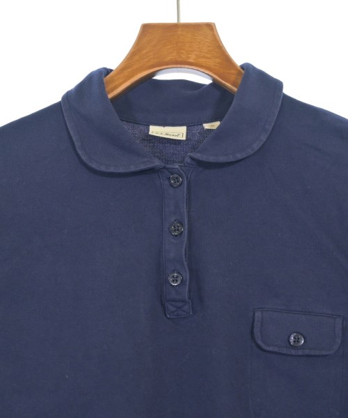L.L.Bean（エルエルビーン）ポロシャツ 紺 サイズ:M レディース/2200708395066