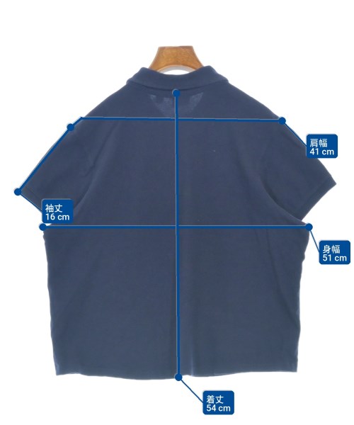 L.L.Bean（エルエルビーン）ポロシャツ 紺 サイズ:M レディース/2200708395066
