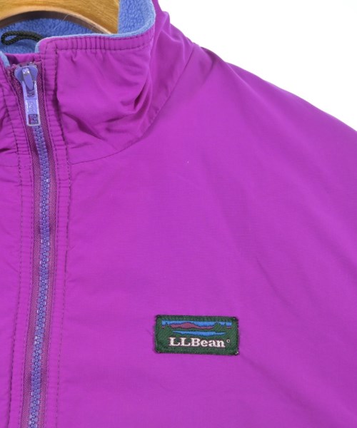L.L.Bean（エルエルビーン）ブルゾン 紫 サイズ:F レディース/2200709221029