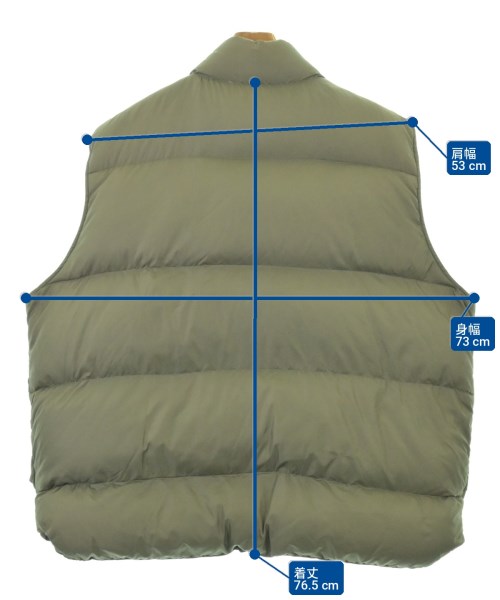 L.L.Bean（エルエルビーン）ダウンジャケット/ダウンベスト カーキ サイズ:XXL メンズ/2200712567039