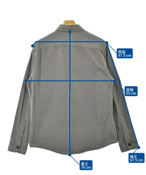 L.L.Bean（エルエルビーン）カジュアルシャツ グレー サイズ:M メンズ/2200712942058
