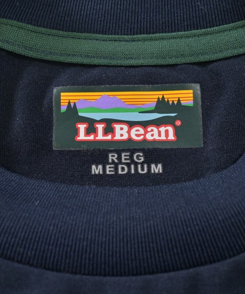 L.L.Bean（エルエルビーン）Tシャツ・カットソー 紺 サイズ:M メンズ/2200713322057