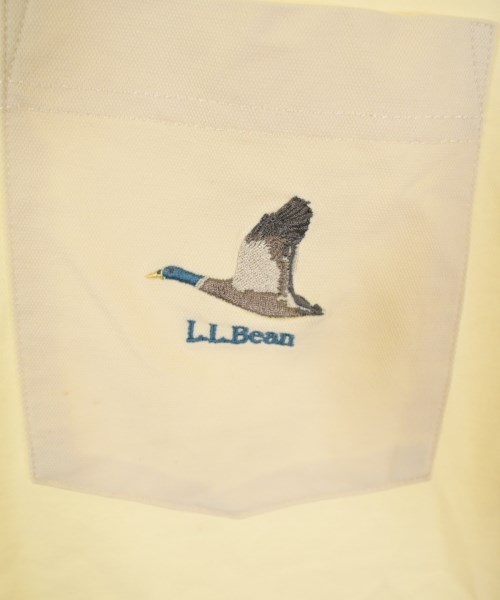 L.L.Bean（エルエルビーン）Tシャツ・カットソー 白 サイズ:S メンズ/2200713855067