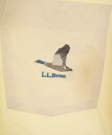 L.L.Bean（エルエルビーン）Tシャツ・カットソー 白 サイズ:S メンズ/2200713855067
