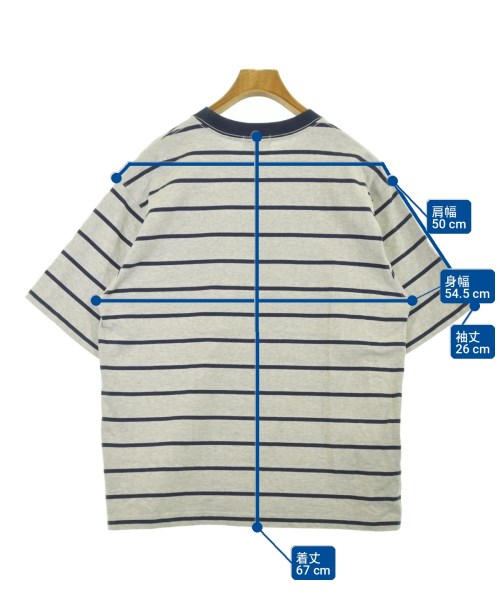 L.L.Bean（エルエルビーン）Tシャツ・カットソー グレー サイズ:L メンズ/2200714157030