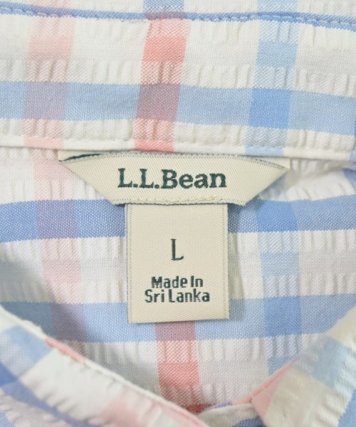 L.L.Bean（エルエルビーン）カジュアルシャツ 白 サイズ:L レディース/2200714237039
