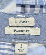 L.L.Bean（エルエルビーン）ショートパンツ 青 サイズ:6(M位) レディース/2200712027021