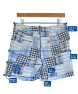 L.L.Bean（エルエルビーン）ショートパンツ 青 サイズ:6(M位) レディース/2200712027021