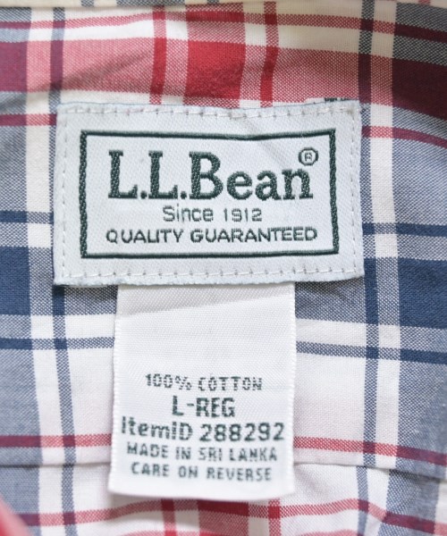 L.L.Bean（エルエルビーン）カジュアルシャツ 白 サイズ:L メンズ/2200715943014