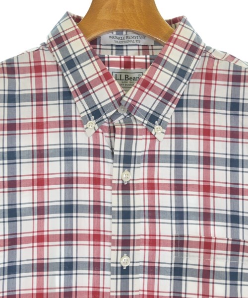 L.L.Bean（エルエルビーン）カジュアルシャツ 白 サイズ:L メンズ/2200715943014
