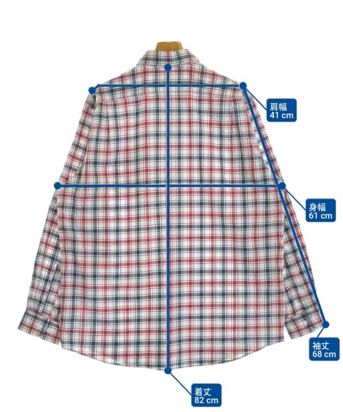L.L.Bean（エルエルビーン）カジュアルシャツ 白 サイズ:L メンズ/2200715943014