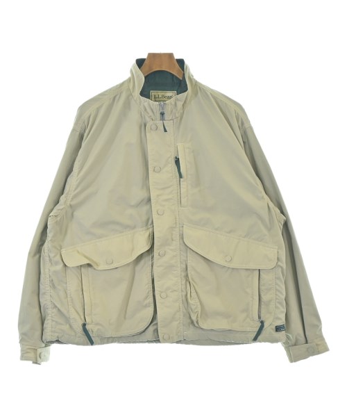 L.L.Bean（エルエルビーン）マウンテンパーカー ベージュ サイズ:L メンズ/2200716347064