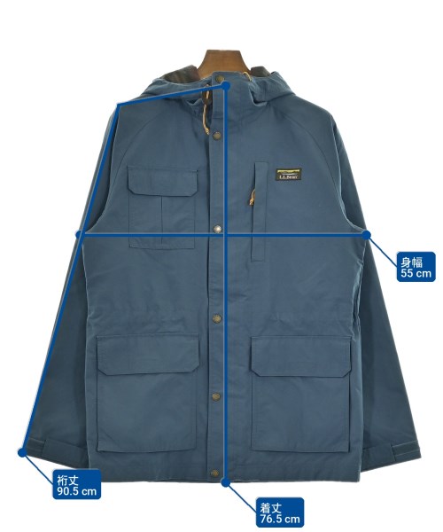 L.L.Bean（エルエルビーン）その他 青 サイズ:S メンズ/2200716824015