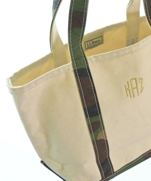 L.L.Bean（エルエルビーン）トートバッグ 白 サイズ:- メンズ/2200709955320