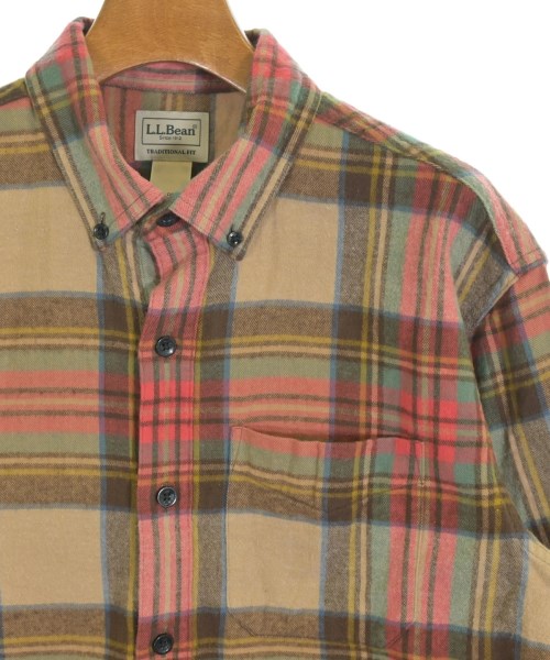 L.L.Bean（エルエルビーン）カジュアルシャツ ベージュ サイズ:M メンズ/2200717405015