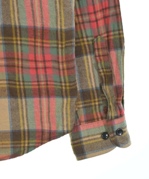 L.L.Bean（エルエルビーン）カジュアルシャツ ベージュ サイズ:M メンズ/2200717405015