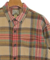 L.L.Bean（エルエルビーン）カジュアルシャツ ベージュ サイズ:M メンズ/2200717405015
