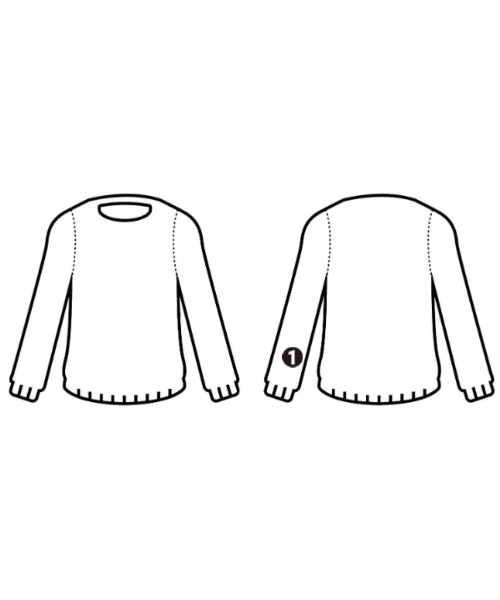 L.L.Bean（エルエルビーン）カーディガン 白 サイズ:-(M位) レディース/2200718784072