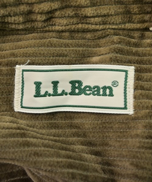 L.L.Bean（エルエルビーン）カジュアルシャツ カーキ サイズ:M メンズ/2200715755013