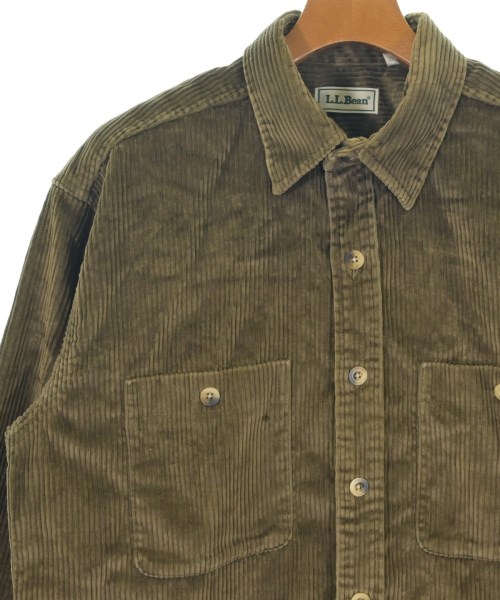 L.L.Bean（エルエルビーン）カジュアルシャツ カーキ サイズ:M メンズ/2200715755013