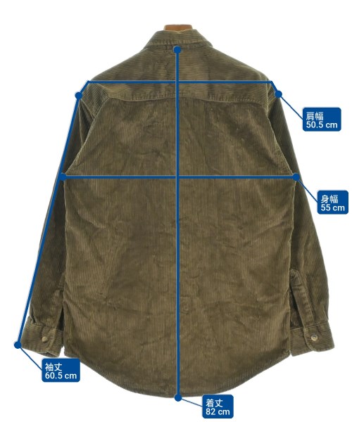 L.L.Bean（エルエルビーン）カジュアルシャツ カーキ サイズ:M メンズ/2200715755013