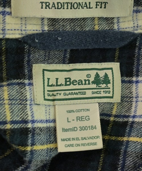 L.L.Bean（エルエルビーン）カジュアルシャツ 紺 サイズ:L メンズ/2200715755037